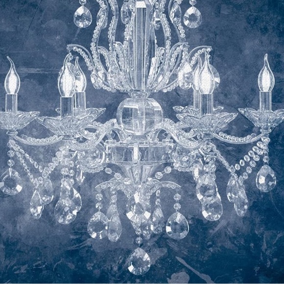 “Swing from the chandelier” fashion glam picture modern girl home decor - Picture 7 of 8